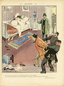 Illustration von Jehan Testevuide in Le Lire von Jehan Testevuide