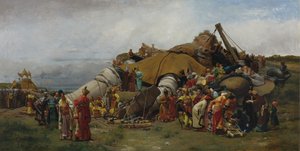 Gulliver und die Liliputaner
