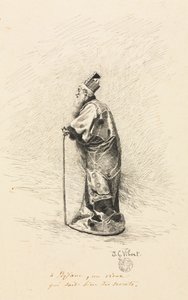 Studie für den Magier in "Conte de Fée" (Märchen)