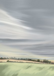 Ruhiger Landhimmel von Jenna Alheit