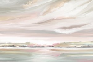 Serene Pastelllandschaft