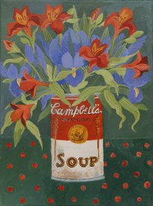 Iris und Alstroemeria in Campbell