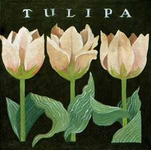 Tulpen, 2013 von Jennifer Abbott