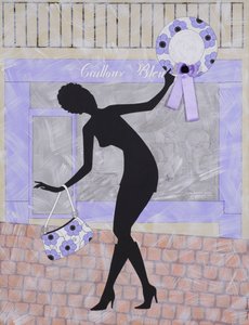 Cailloux Bleu, 2009 von Jenny Barnard