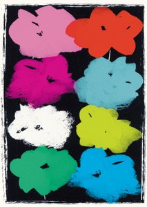 Warhole Blumen von Jenny Frean