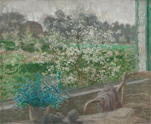 Mein Fenster, um 1910