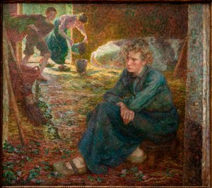 Der Viehstall von Jenny Montigny