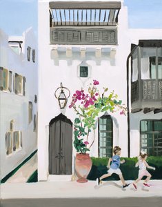 Kinder laufen von Jenny Westenhofer