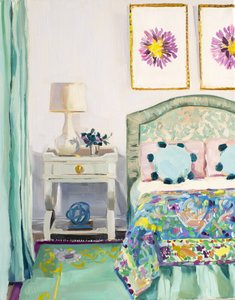 Mary Ellens Schlafzimmer von Jenny Westenhofer