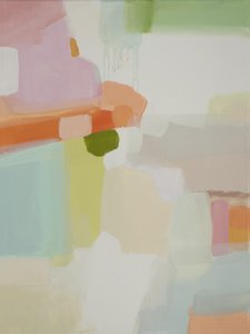 Pastell Abstrakt 1