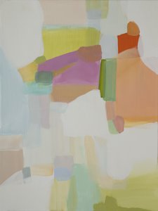 Pastell Abstrakt 2 von Jenny Westenhofer