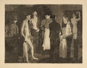 Zur Schlafenszeit im Gasthaus von Jens Birkholm