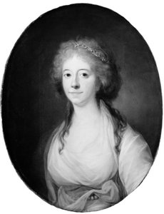 Elisabeth (Lisa) de la Calmette, geb. Baronesse Iselin, Ehefrau von Antoine de la Calmette von Jens Juel