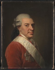 Geheimrat Henrik Hielmstierne von Jens Juel
