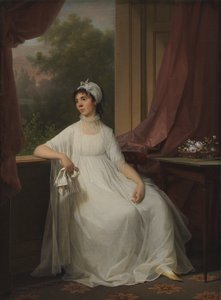 Porträt von Gertrud Hage, geb. Heitmann