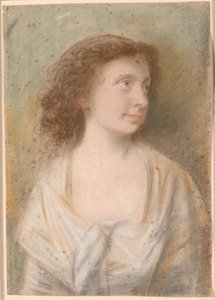 Porträt von Maria Magdalene Becker