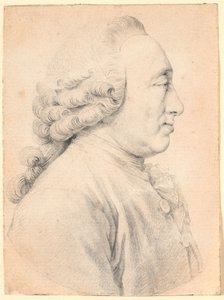 Porträt des Schweizer Naturwissenschaftlers und Philosophen Charles Bonnet (1720-93)