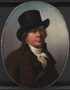 Poul Johan Schouw, Gouverneur in Ostindien von Jens Juel