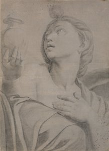 Psyche bringt Venus Persephones Krug mit Zaubertrank