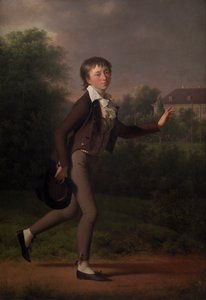 Laufender Junge. Marcus Holst von Schmidten