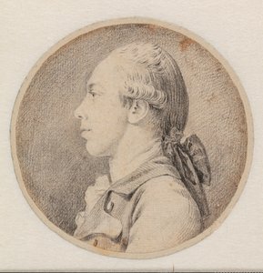 Selbstporträt von Jens Juel