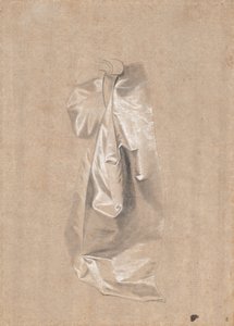 Studie eines Seidenrocks von Jens Juel