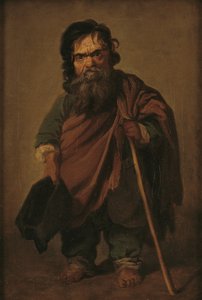 Der römische Zwerg Francesco Ravai, genannt Bajocco