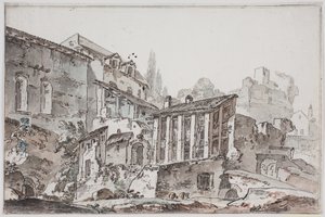 Architekturkomposition, Rom