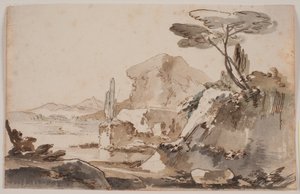 Italienische Landschaft