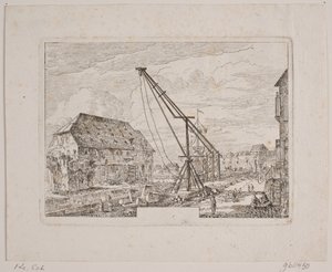 Prospekt in einer Stadt von Jens Petersen Lund