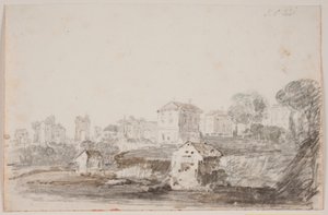 "Römische" Aussicht von Jens Petersen Lund