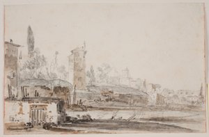 "Römische" Aussicht von Jens Petersen Lund