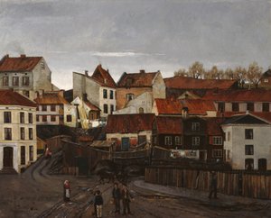 Aus dem Armenviertel, Hammersborg