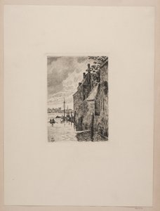 Alte Häuser in Dordrecht von Jensen