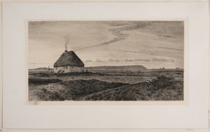 Hütte auf der Heide von Jensen