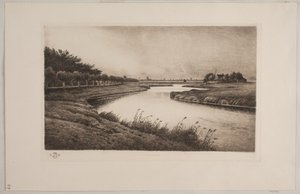 Flusslandschaft