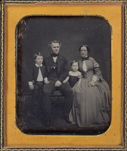 Porträt einer Familie von Jeremiah Gurney