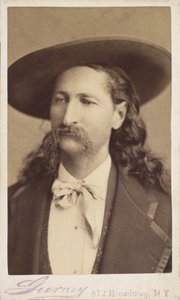 Wild Bill Hickok, veröffentlicht 1873 (Foto)
