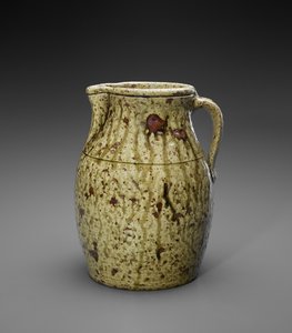 Krug, ca. 1868-1900 von Jeremiah S. (attr.to) Hogue
