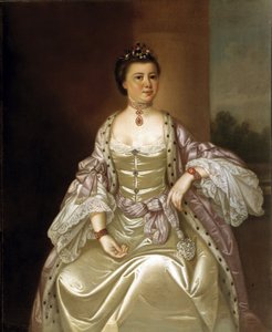 Mrs. Barnard Elliott, Jr. (Mary Elizabeth Bellinger Elliott) von Jeremiah Theus