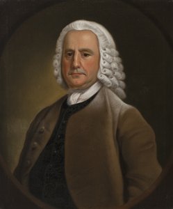Porträt eines Mannes, wahrscheinlich Isaac Holmes