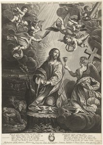 Christus im Garten Gethsemane von Jeremias Falck