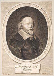 Porträt von Louis de Geer von Jeremias Falck