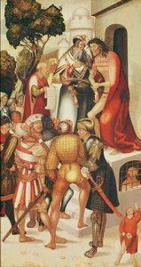 Ecce Homo, vom Herrenberger Altar, 1519