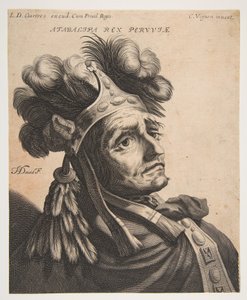 Atabalipa, König von Peru, ca. 1634-37
