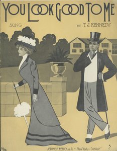 Du siehst gut aus für mich von Jerome H. Remick & Co.