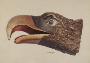 Galionsfigur, 1938 von Jerome Hoxie