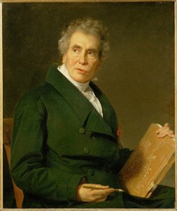 Porträt des Malers Jacques Louis David, im Alter