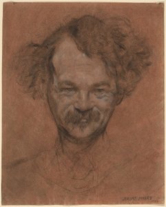 Selbstporträt von Jerome Myers