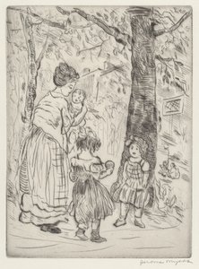 Frühling von Jerome Myers